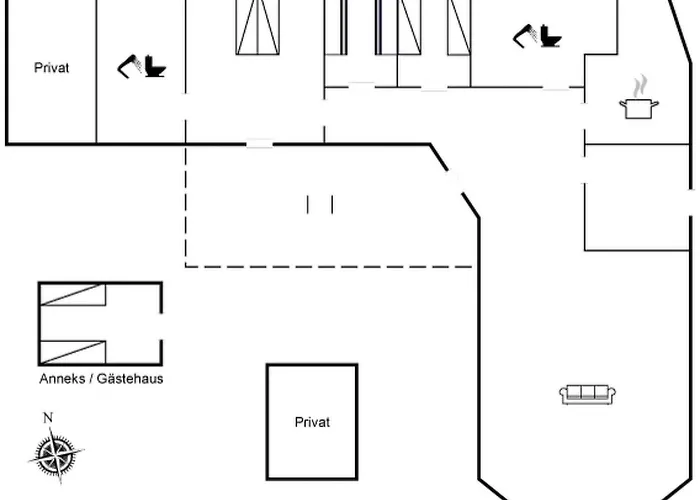 Ansine - 1-2km From The Sea By Interhome * Vejers Strand