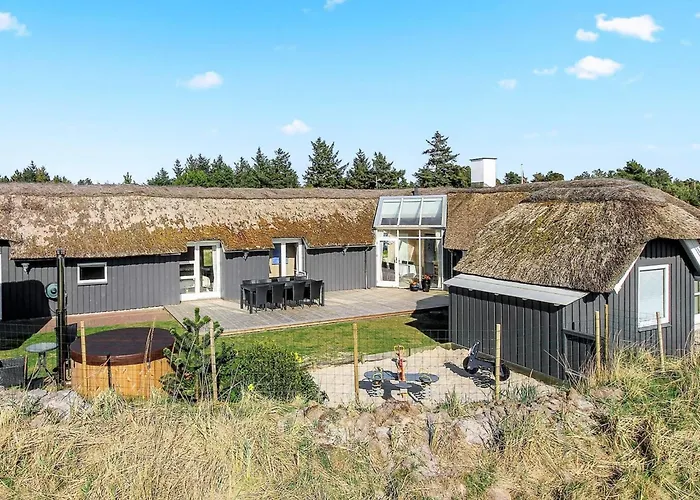 Ansine - 1-2km From The Sea By Interhome Feriehus Vejers Strand