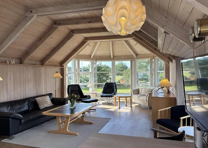 Ansine - 1-2km From The Sea By Interhome Vejers Strand